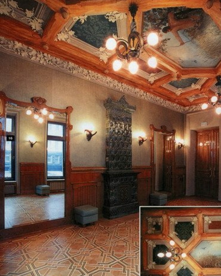 Не менее фантастический, чем снаружи. Смотрите, как выглядит дом с химерами внутри (фото)